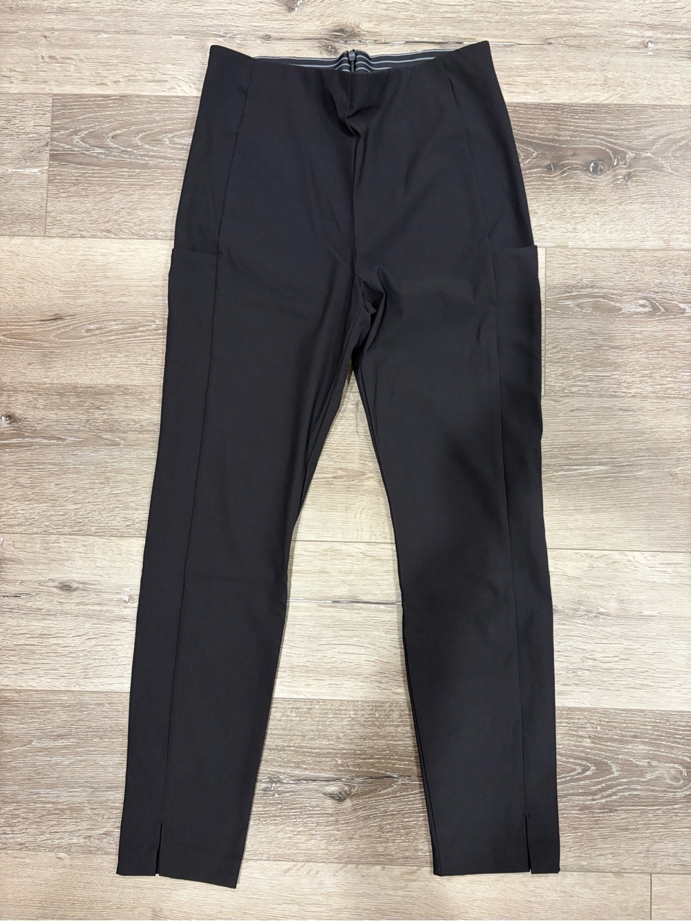 Athleta Black Slim Stretch Dress Pants